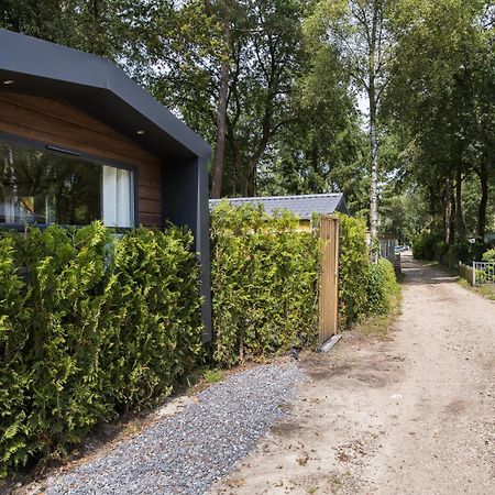 Veluwe Hoenderloo Luxury Chalet With Private Sauna And Hot Tub - Swimming Pool Tennis Court Supermarket Bowling Alley Theatre And Entertainment For Children Exterior photo