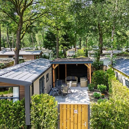 Veluwe Hoenderloo Luxury Chalet With Private Sauna And Hot Tub - Swimming Pool Tennis Court Supermarket Bowling Alley Theatre And Entertainment For Children Exterior photo