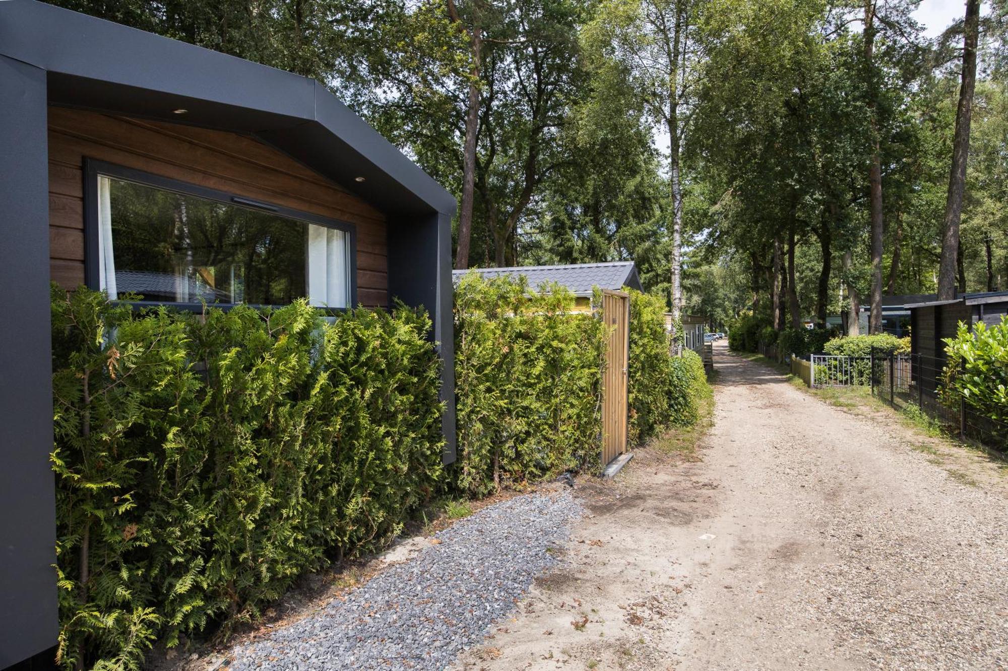 Veluwe Hoenderloo Luxury Chalet With Private Sauna And Hot Tub - Swimming Pool Tennis Court Supermarket Bowling Alley Theatre And Entertainment For Children Exterior photo