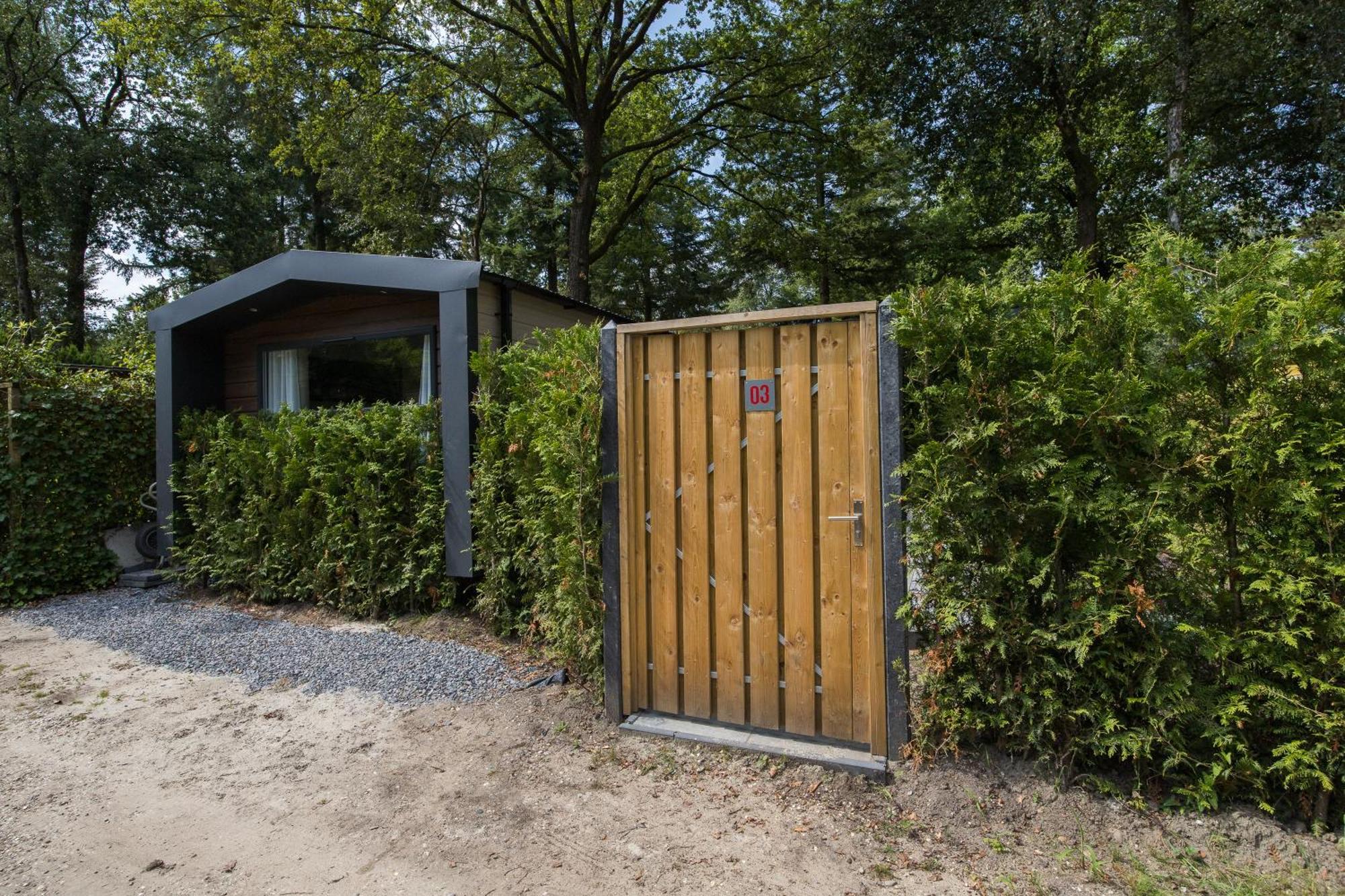 Veluwe Hoenderloo Luxury Chalet With Private Sauna And Hot Tub - Swimming Pool Tennis Court Supermarket Bowling Alley Theatre And Entertainment For Children Exterior photo